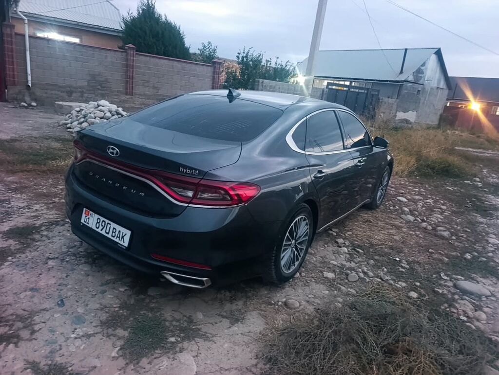 Hyundai Grandeur: 2019 г., 2.4 л, Автомат, Бензин, Седан: фото 6