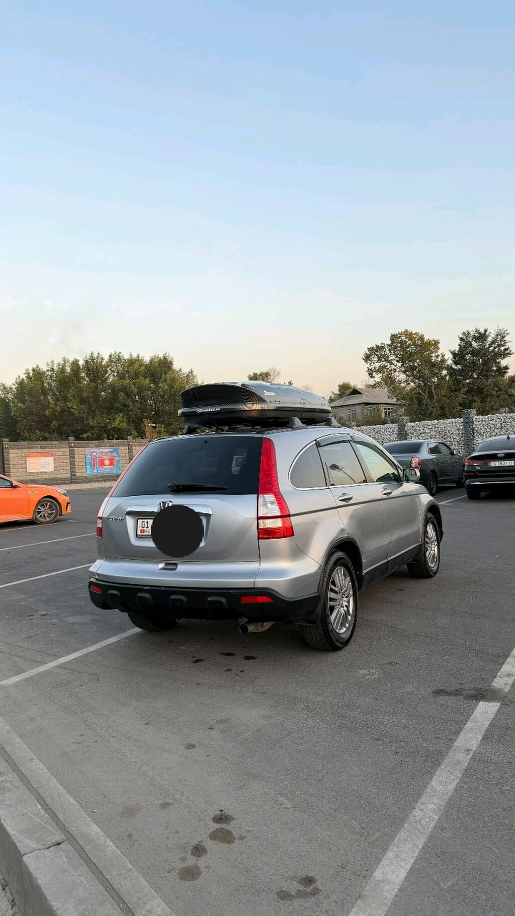 Honda CR-V: 2007 г., 2.4 л, Автомат, Бензин, Кроссовер: фото 4