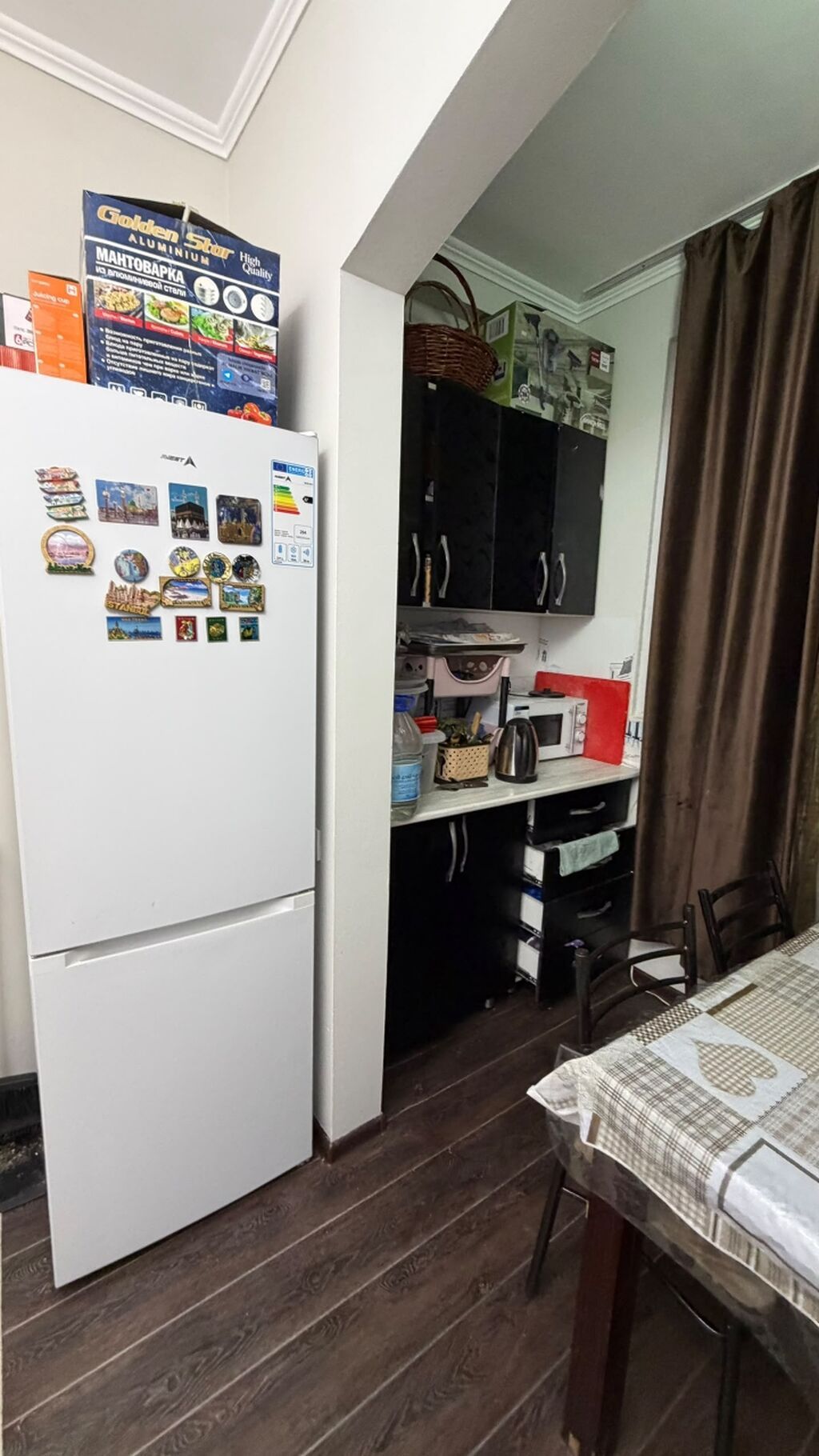 2 комнаты, 57 м², Кок-Жар мкр 107 серия, 3 этаж, Евроремонт: фото 4