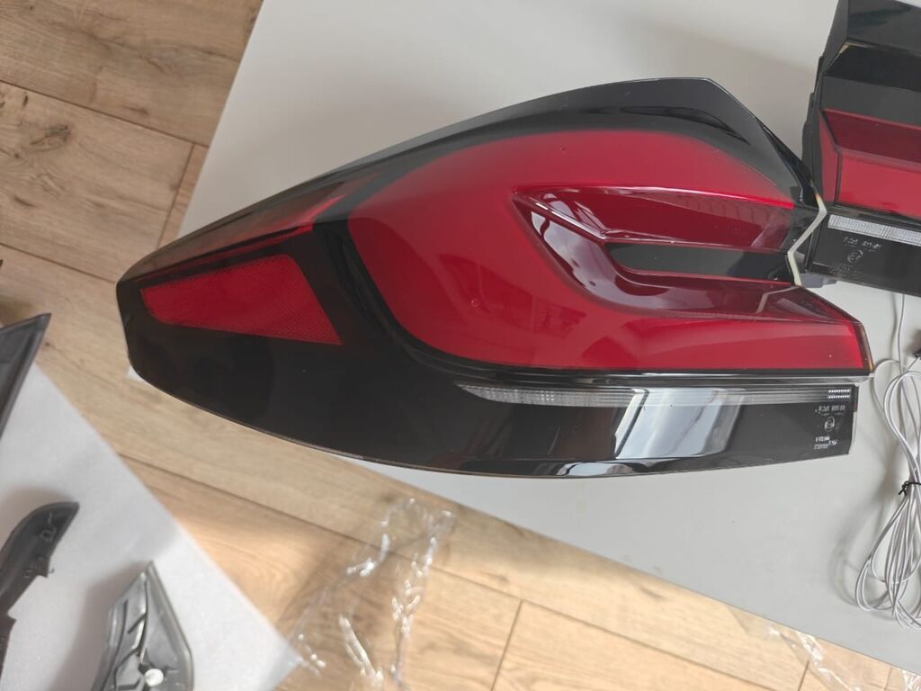 Задние LED фонари для BMW 5 серии G30/G31 (дорестайлинг/рестайлинг —: фото 8