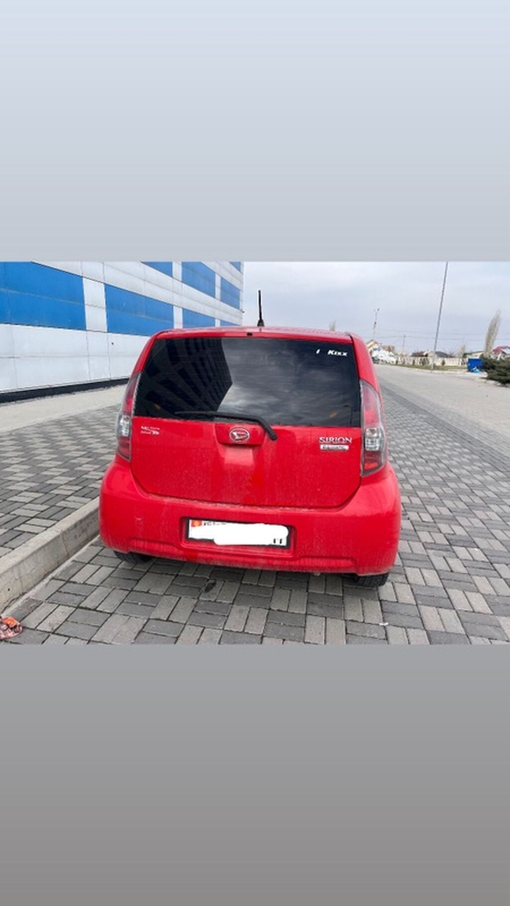 Daihatsu Sirion