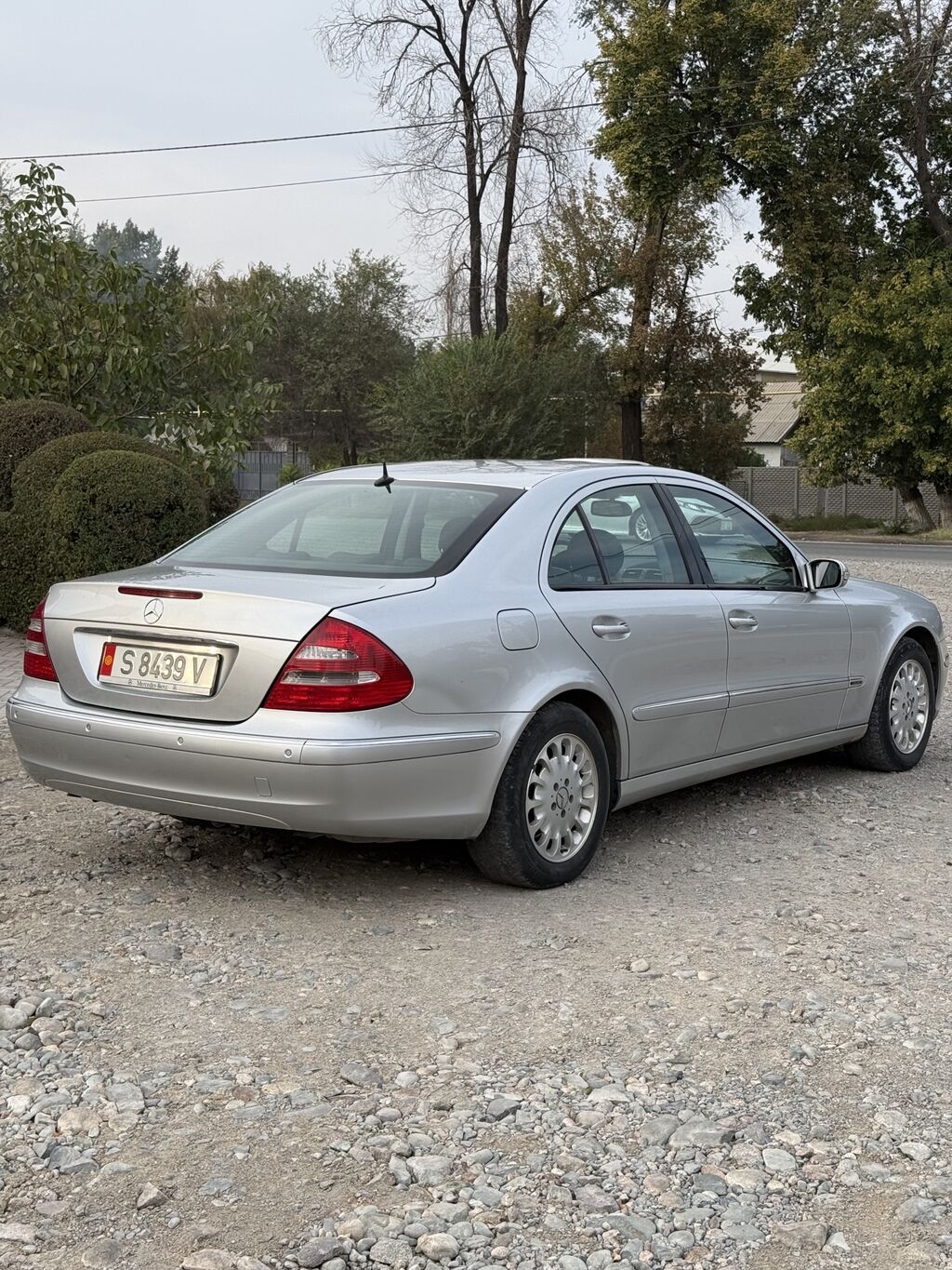 Mercedes-Benz E-Class: 2002 г., 3.2 л, Автомат, Бензин, Седан: фото 4