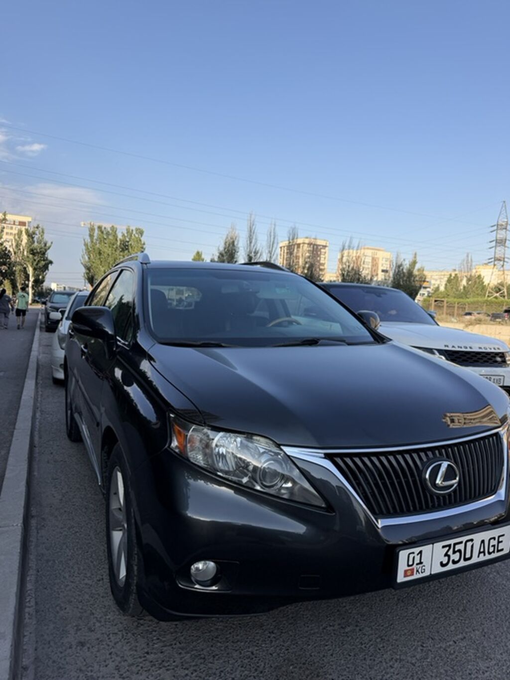 Lexus RX: 2010 г., 3.5 л, Автомат, Бензин, Кроссовер: фото 2