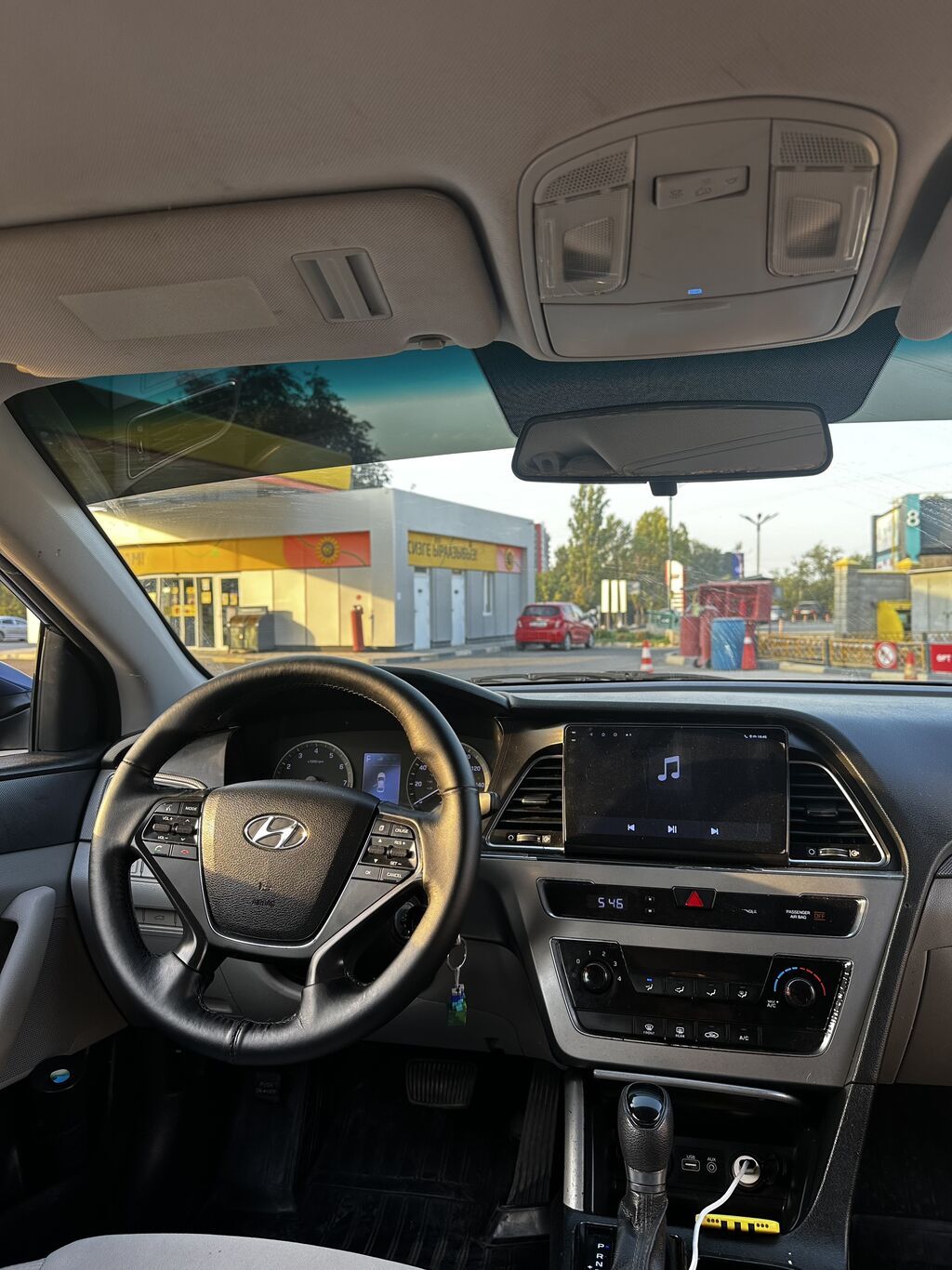 Hyundai Sonata: 2016 г., 2.4 л, Автомат, Бензин, Седан: фото 4
