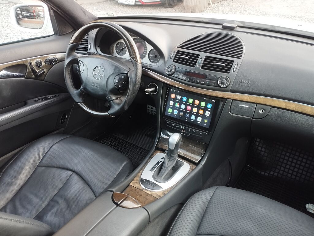 Mercedes-Benz E-класс AMG: 2003 г., 5.5 л, Автомат, Бензин, Седан: фото 8