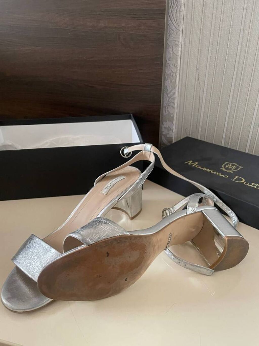 Женская обувь Много обуви Massimo Dutti - популярный бренд, в: фото 5