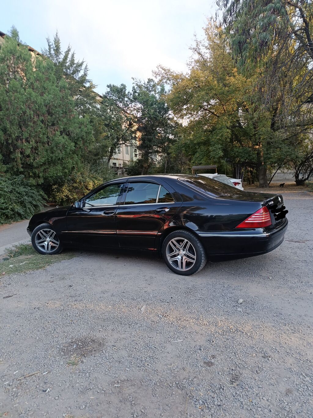 Mercedes-Benz S-Class: 2000 г., 4.3 л, Автомат, Газ, Седан: фото 2