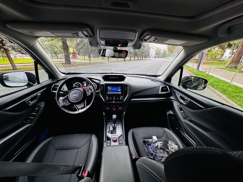 Subaru Forester: 2020 г., 2.5 л, Вариатор, Бензин, Кроссовер: фото 6