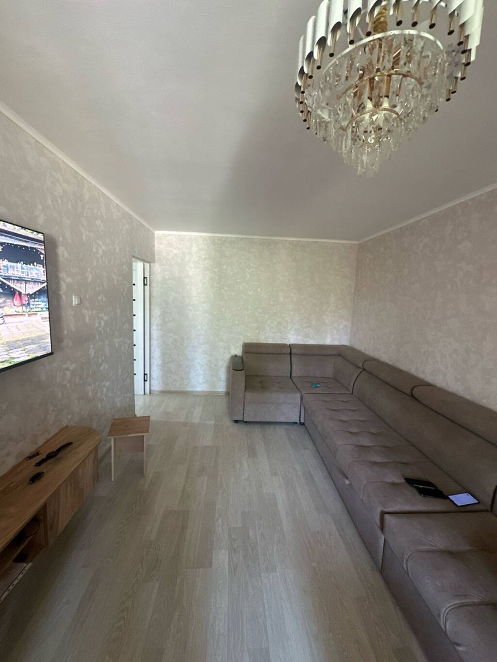 1 комната, 37 м², 105 серия, 4 этаж, Евроремонт: фото 2