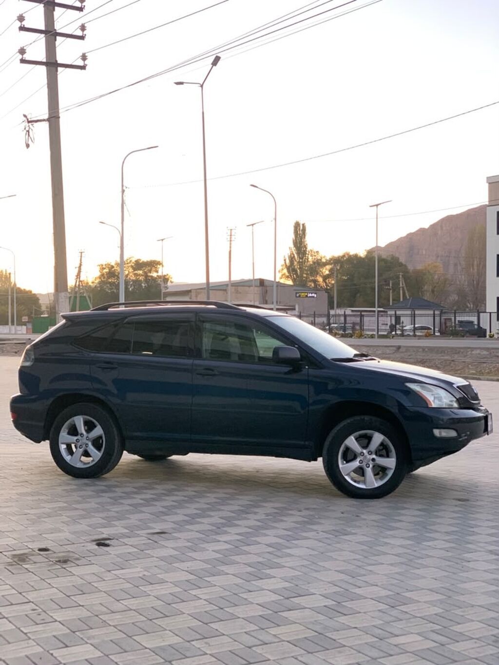 Lexus RX: 2003 г., 3.3 л, Автомат, Газ, Кроссовер: фото 6