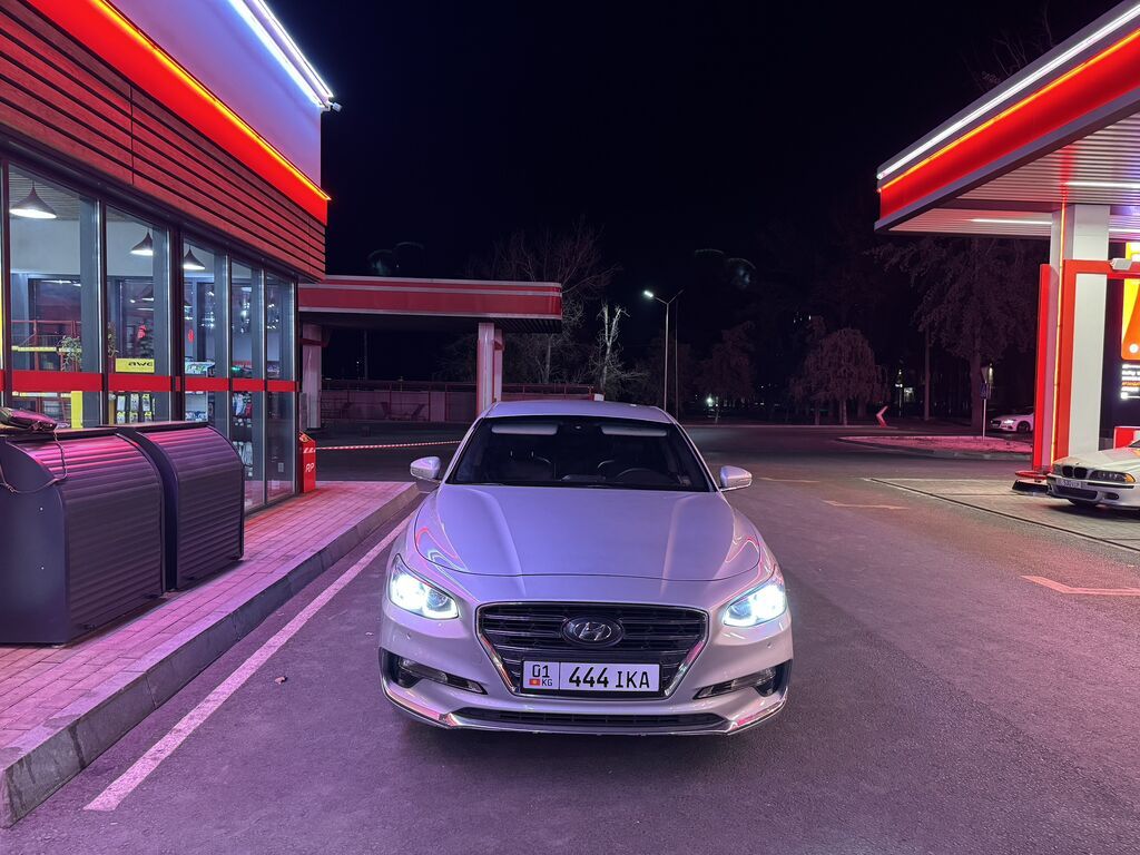 Hyundai Grandeur: 2017 г., 3 л, Автомат, Газ, Седан: фото 6
