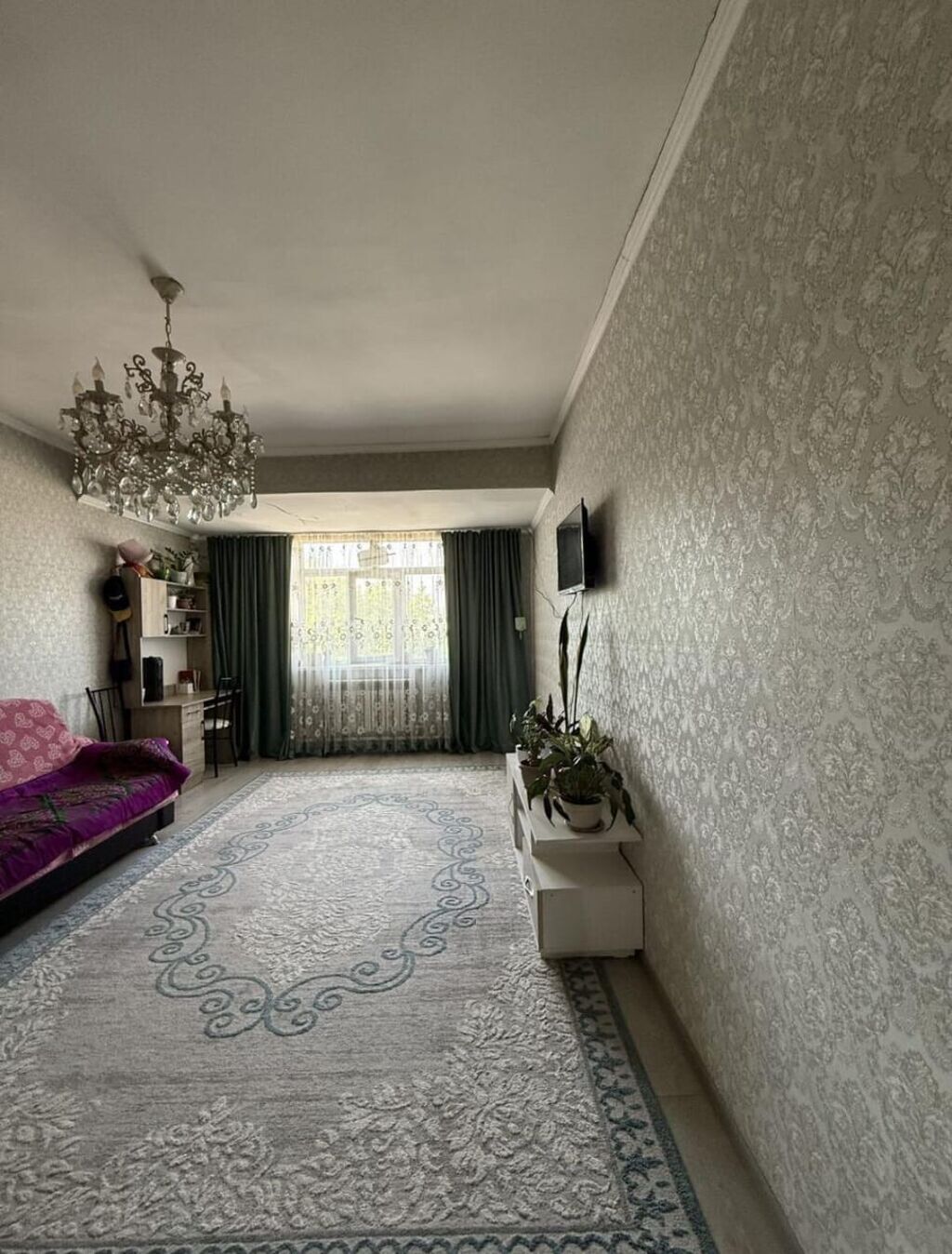 1 комната, 36 м², Рынок Баят/Азиз Индивидуалка, 3 этаж: фото 3