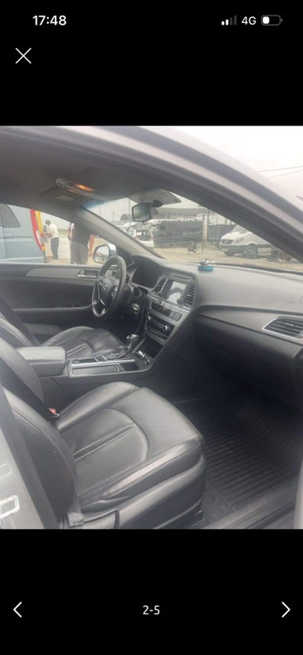 Hyundai Sonata: 2017 г., 2 л, Автомат, Газ, Седан: фото 5