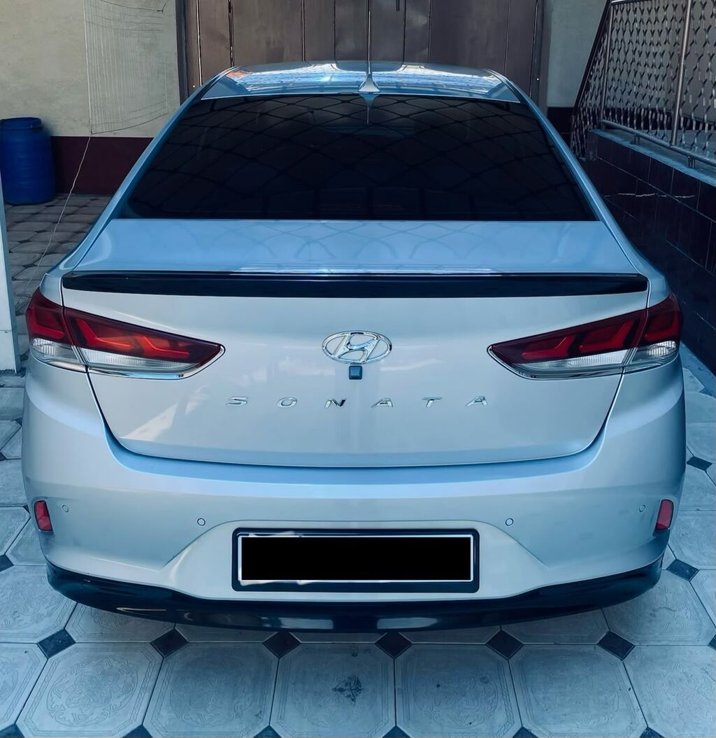 Hyundai Sonata: 2019 г., 2 л, Автомат, Газ, Седан: фото 4