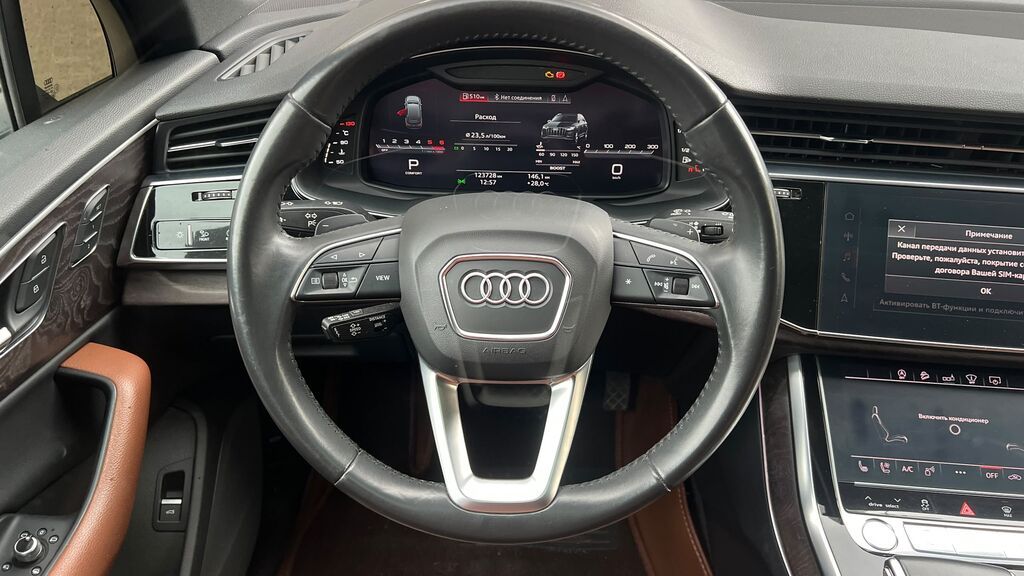 Audi Q7: 2020 г., 3 л, Автомат, Дизель, Внедорожник: фото 7
