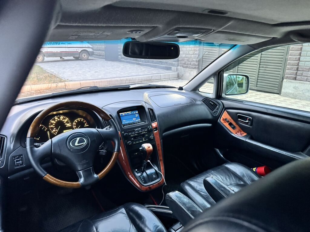 Lexus RX: 2001 г., 3 л, Автомат, Бензин, Кроссовер: фото 5