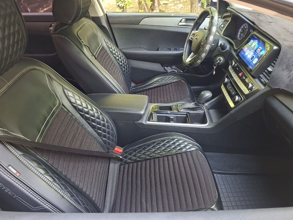 Hyundai Sonata: 2018 г., 2 л, Автомат, Газ, Седан: фото 7