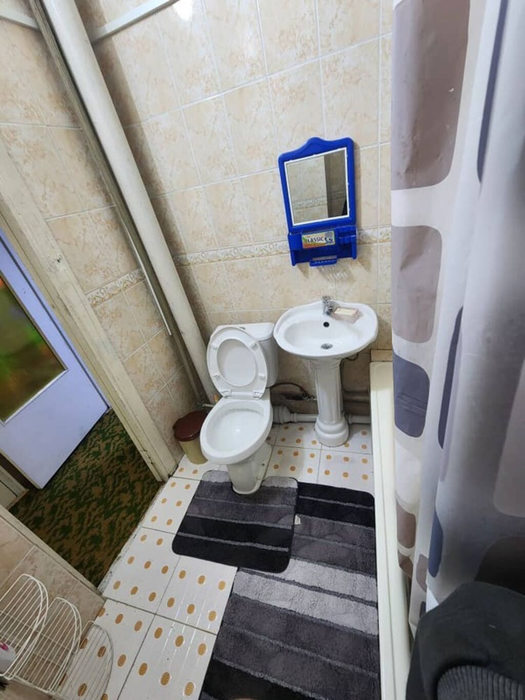 1 комната, 34 м², 105 серия, 2 этаж, Косметический ремонт: фото 2