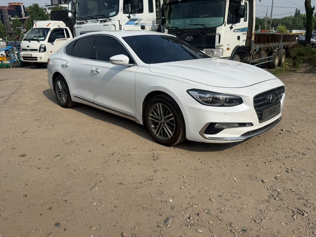 Hyundai Grandeur: 2019 г., Автомат, Газ, Седан: фото 2