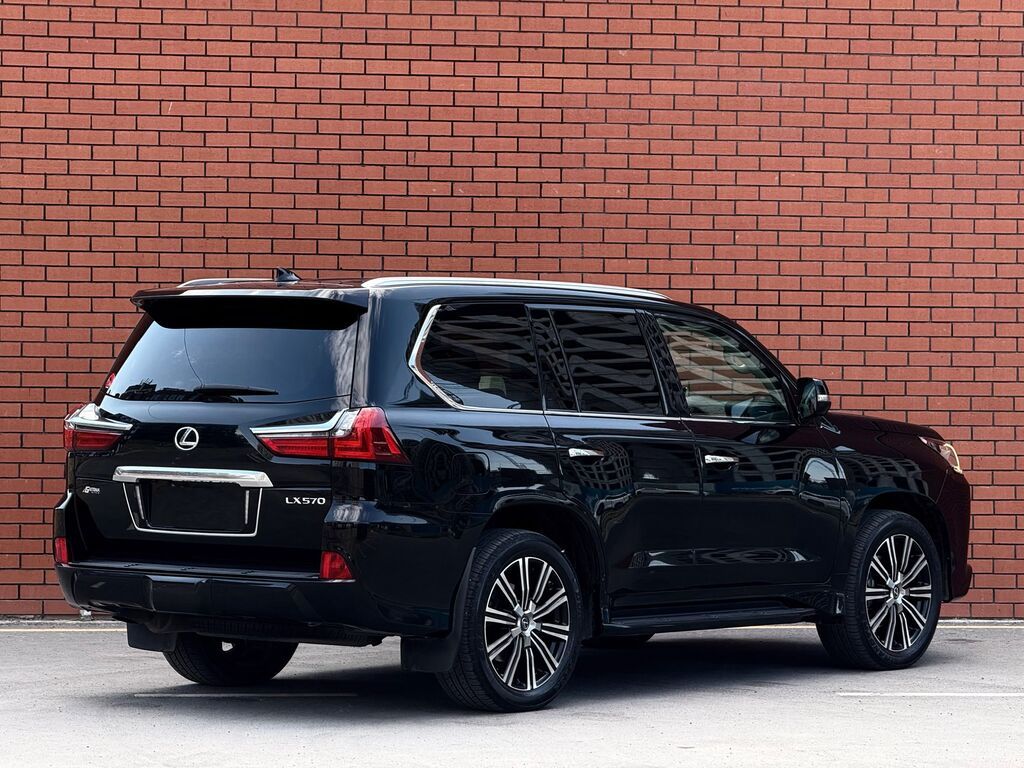 Lexus LX: 2020 г., 5.7 л, Автомат, Бензин, Внедорожник: фото 3