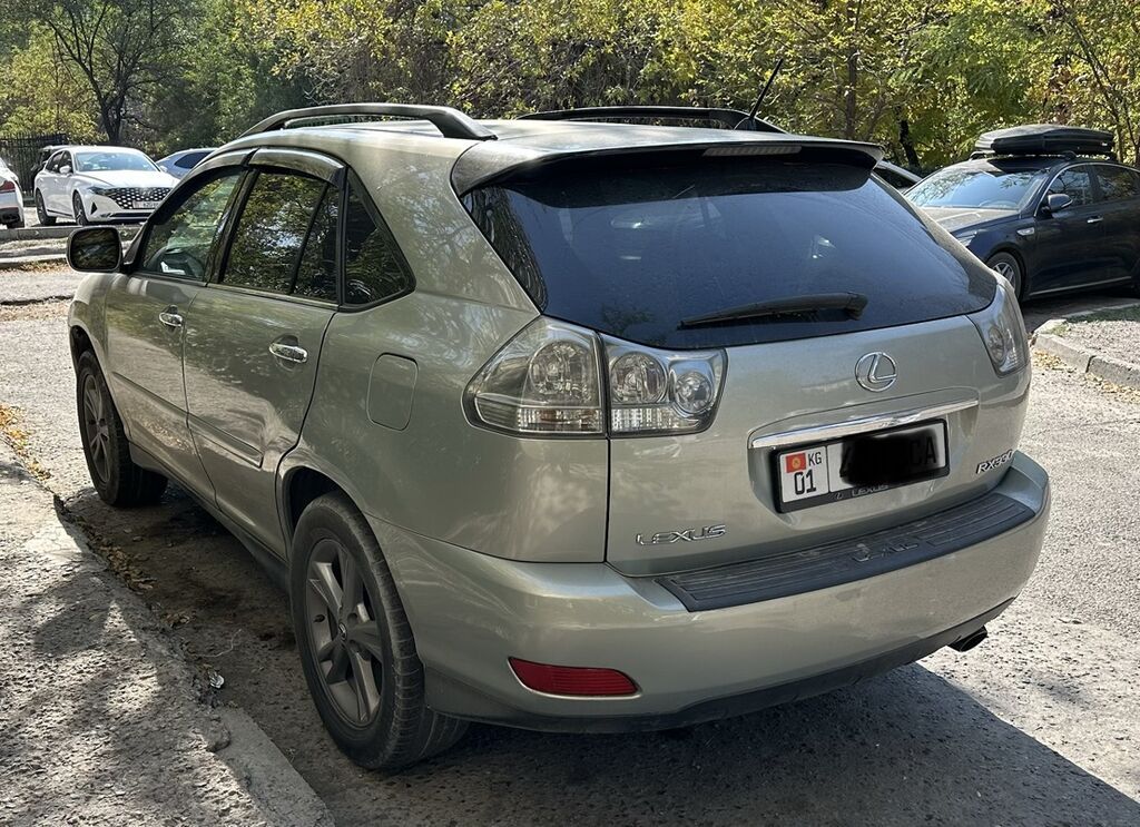 Lexus RX: 2003 г., 3.3 л, Автомат, Бензин, Кроссовер: фото 4