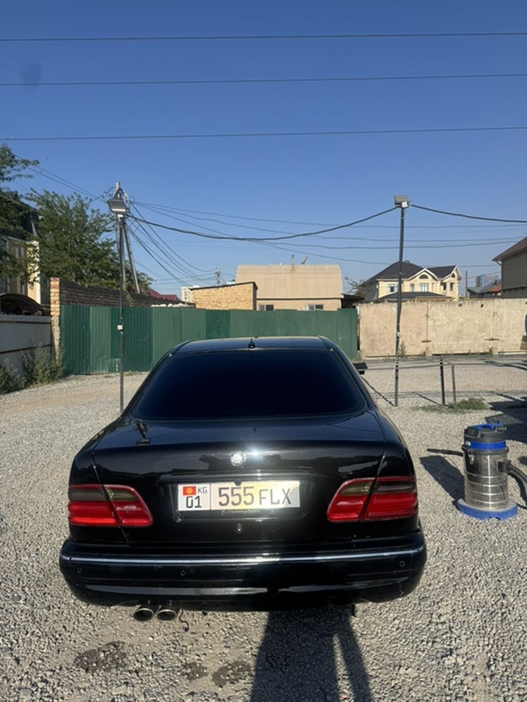 Mercedes-Benz E-Class: 2000 г., 5.5 л, Автомат, Бензин, Седан: фото 3