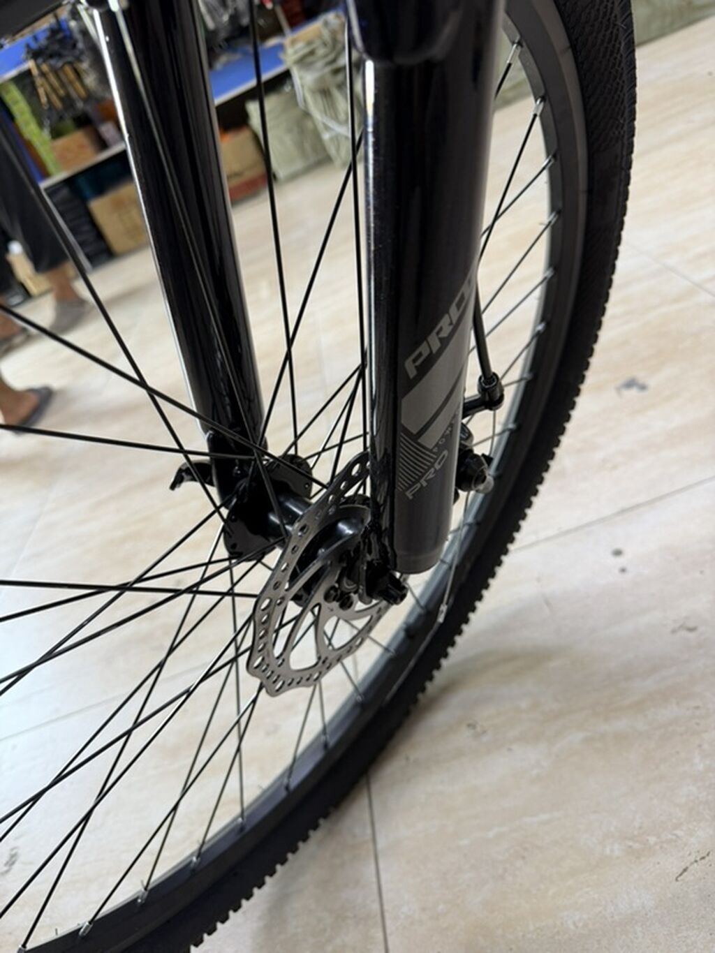 Горный велосипед PRO X (на раме надпись PRO X/PROBE) - Колеса: 26" с: фото 3