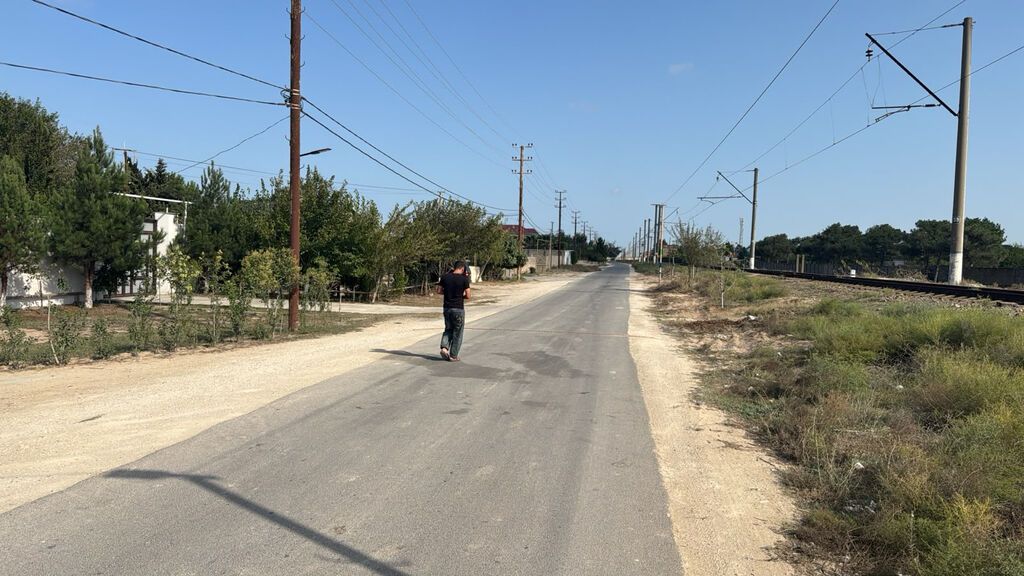 🔥 XƏZƏR RAYONUNDA QALA QƏSƏBƏSİNDƏ QALA-ŞÜVƏLAN YOLU YAXINLIĞINDA 40