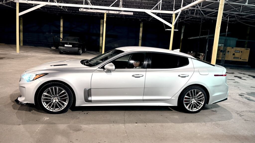 Kia Stinger: 2018 г., 2 л, Седан: фото 8