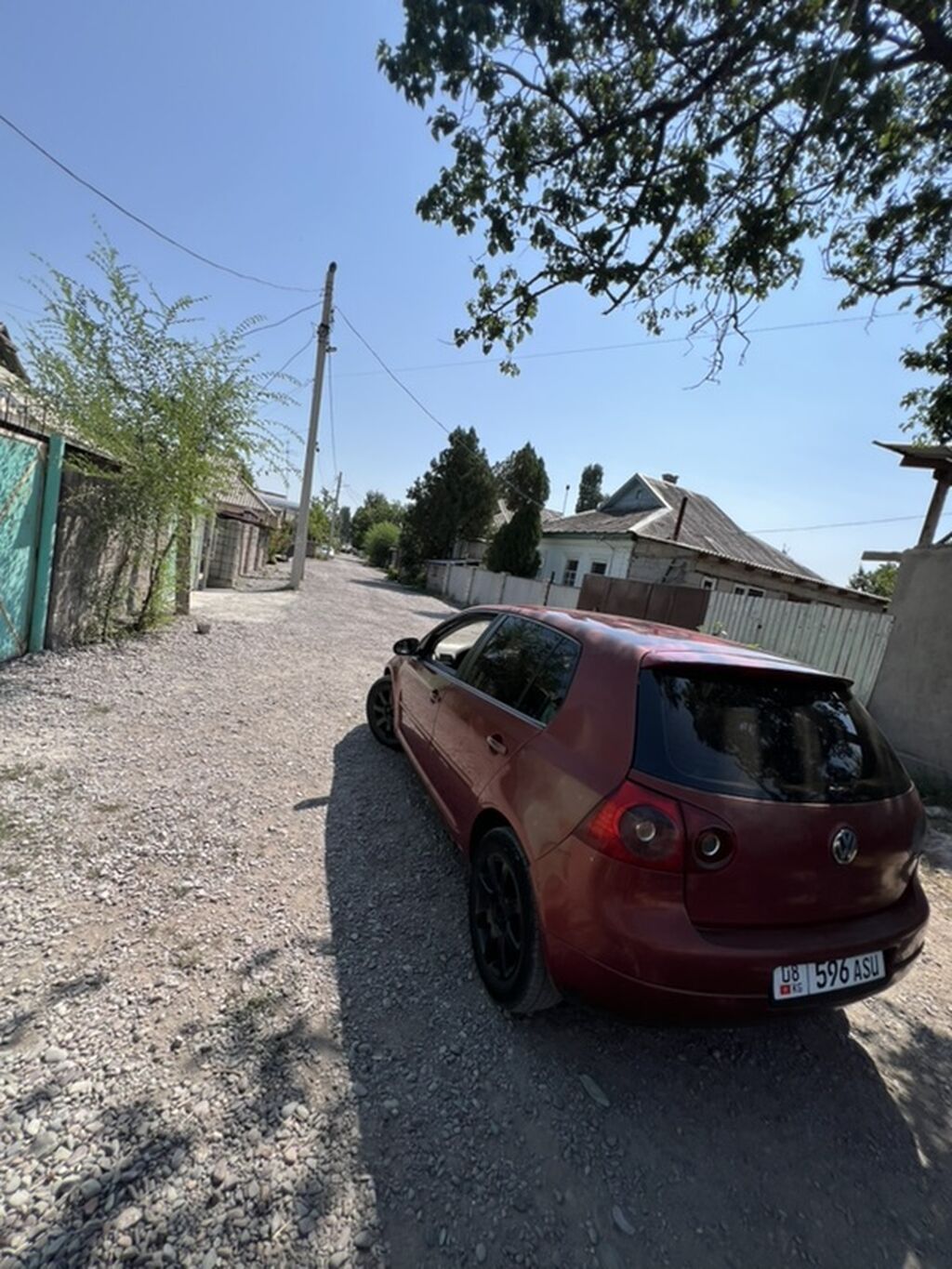 Volkswagen Golf V: 2003 г., 1.9 л, Механика, Дизель, Хэтчбэк: фото 4
