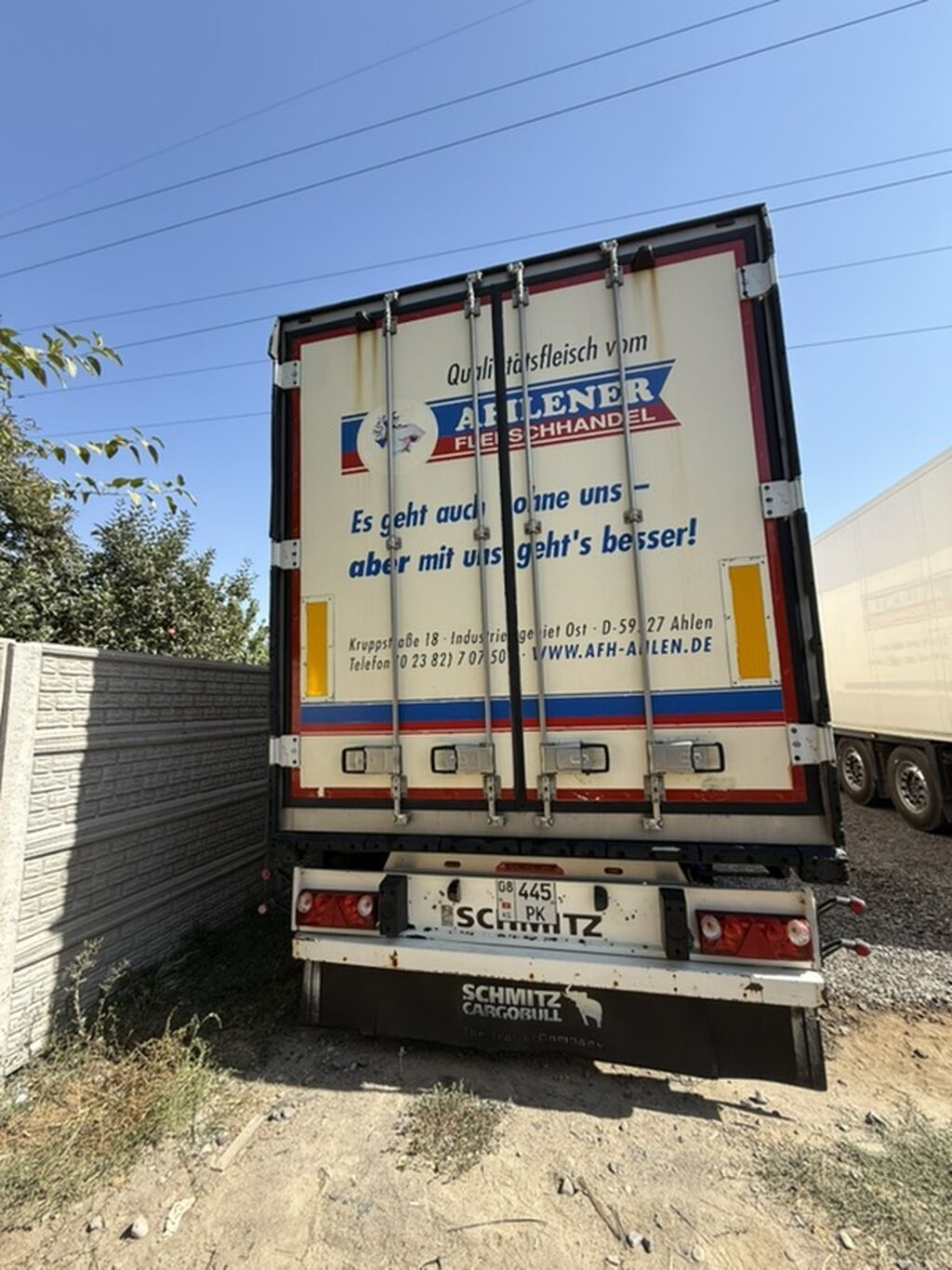 Продаю полуприцеп Schmitz 2012 год Thermo king slx 300 Стена 7 см 88: фото 4