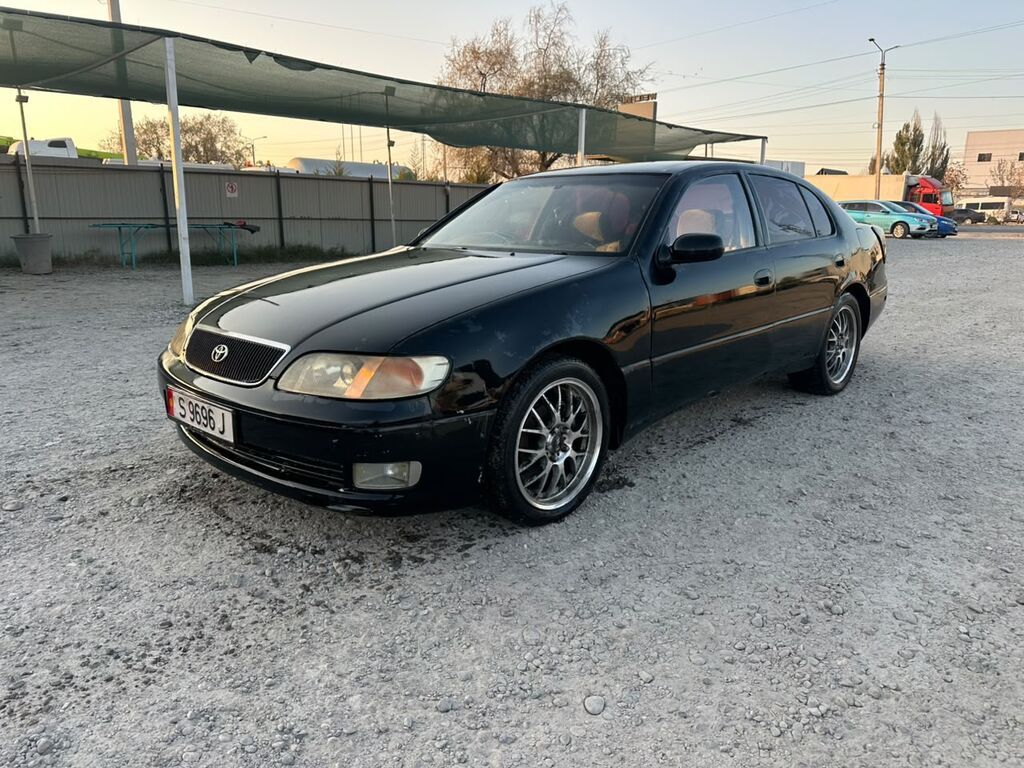 Toyota Aristo: 1998 г., 3 л, Автомат, Бензин, Седан: фото 1