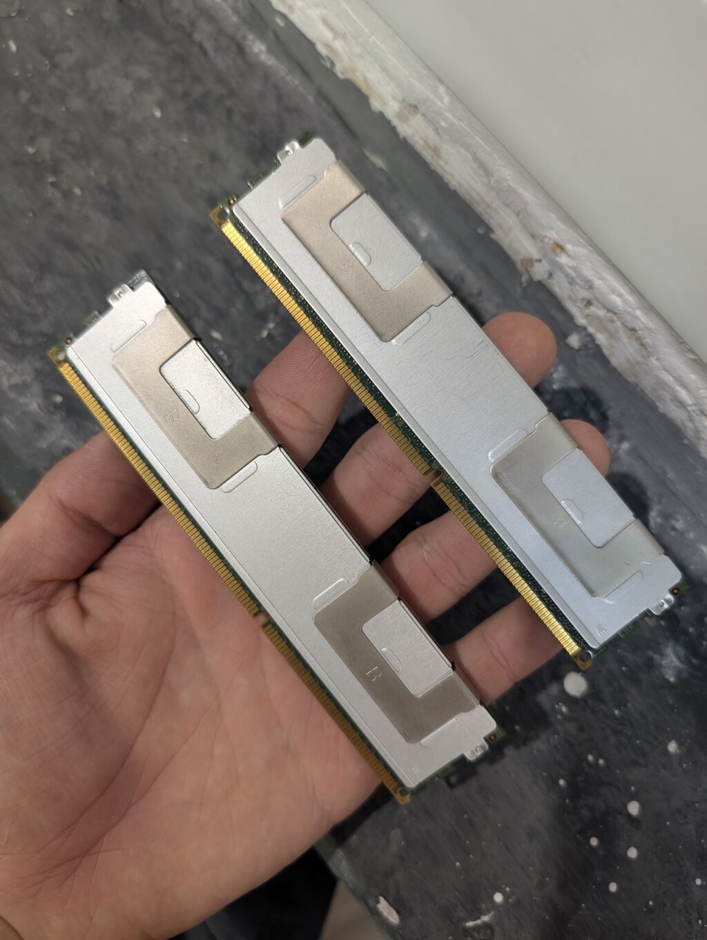 Оперативная память (RAM) для ПК, Б/у, Samsung, 8 ГБ, DDR3, 1600 МГц: фото 3