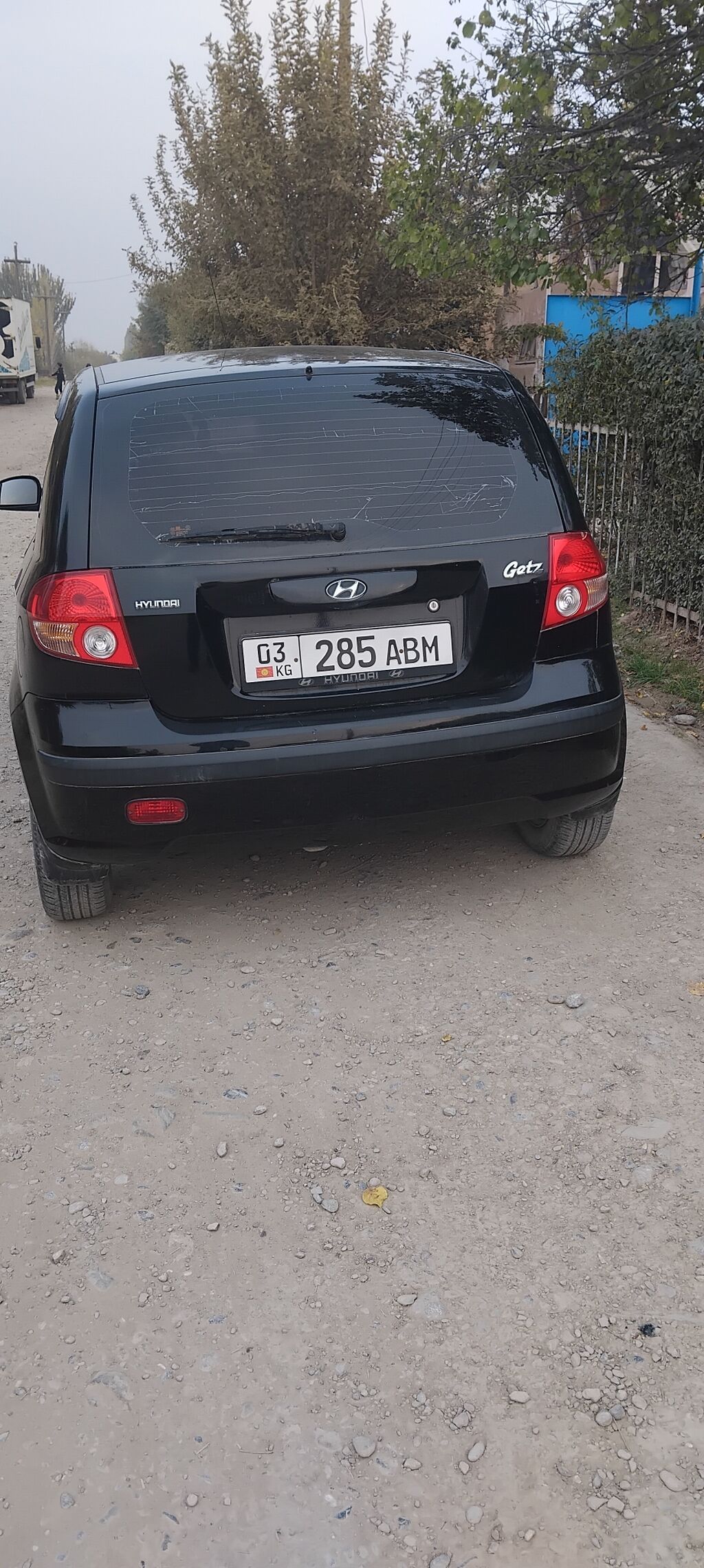 Hyundai Getz: 2004 г., 1.3 л, Механика, Бензин, Хэтчбэк: фото 6