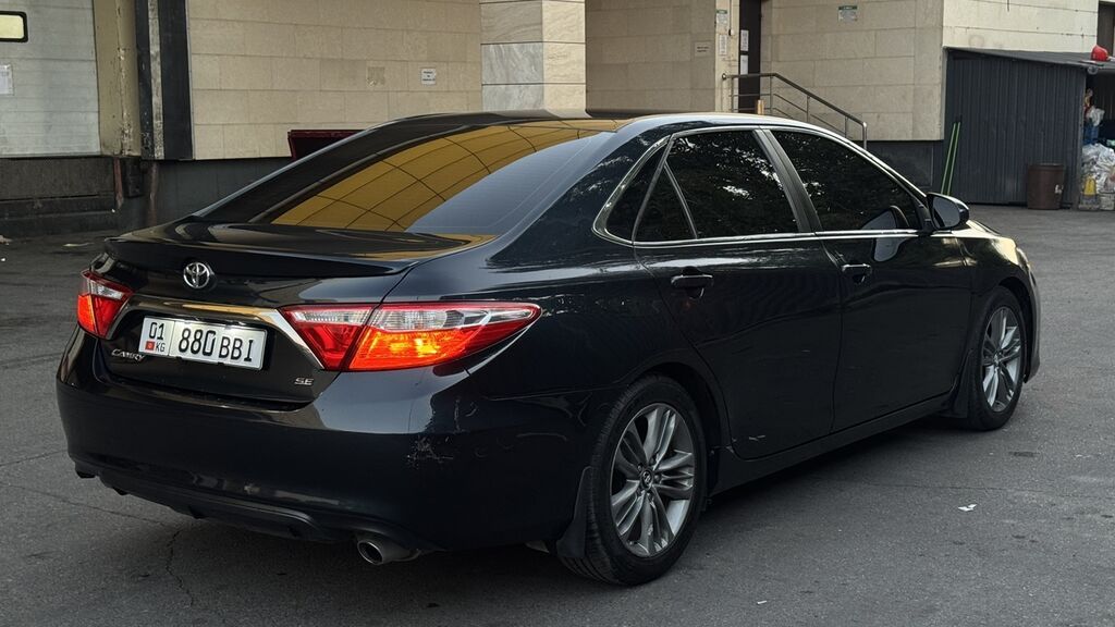 Toyota Camry: 2017 г., Автомат, Бензин, Седан: фото 4