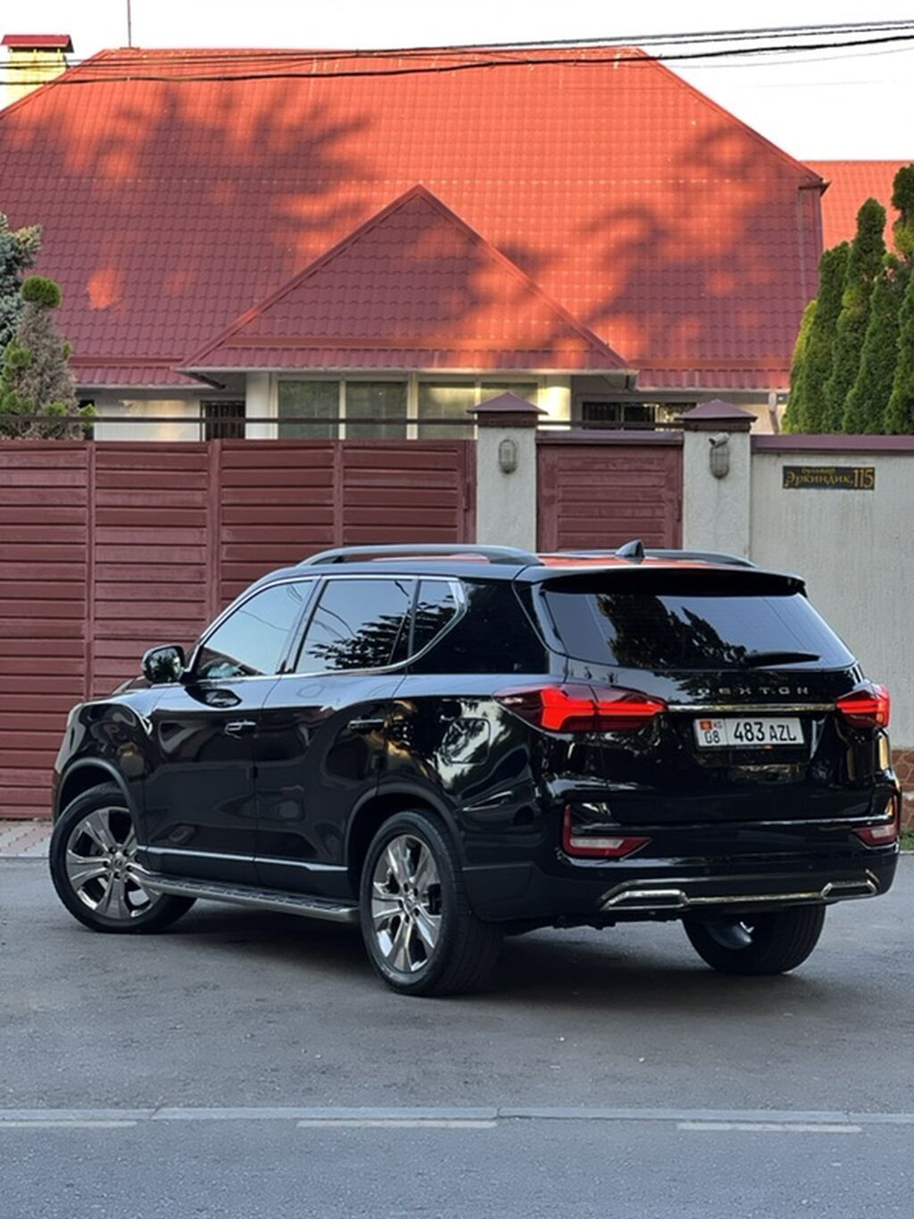 Ssangyong Rexton: 2021 г., 2.2 л, Автомат, Дизель, Внедорожник: фото 3