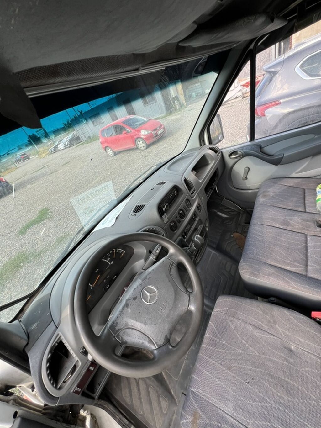 Mercedes-Benz Спринтер: 2003 г., 2.2 л, Механика, Дизель, Фургон — фото 6