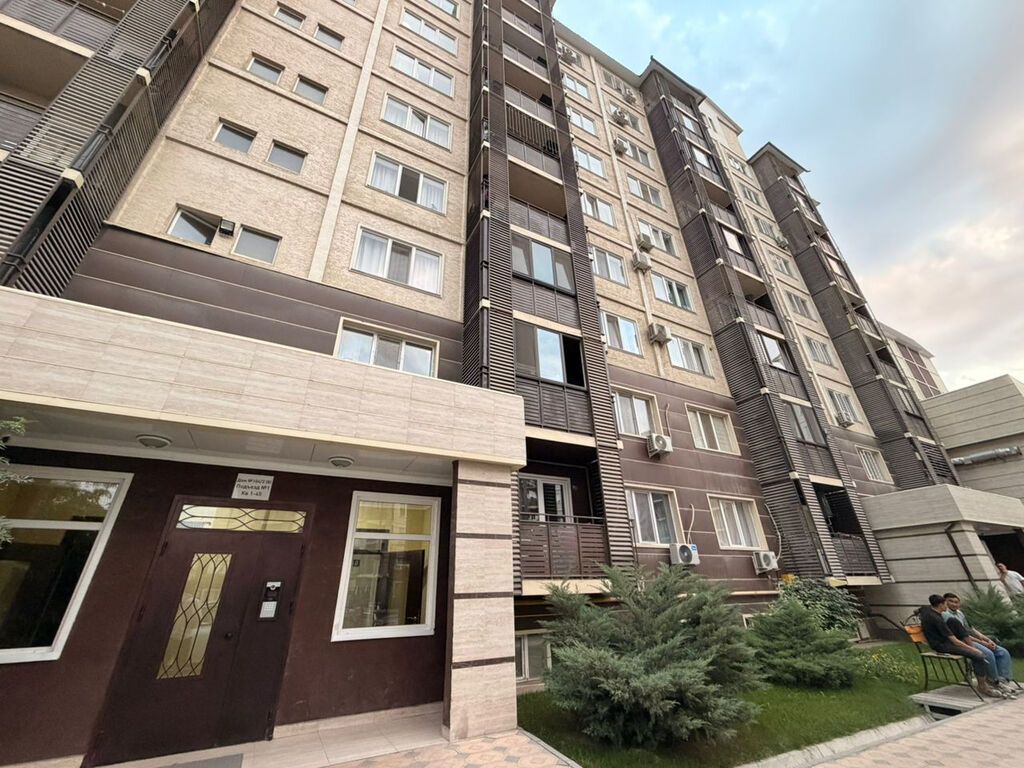 4 комнаты, 119 м², Ала-Арча ТРЦ 108 серия, 5 этаж, ПСО (под самоотделку): фото 2