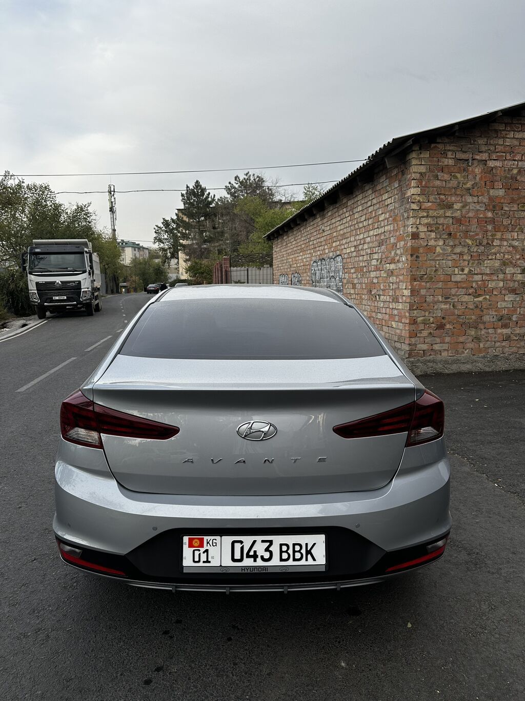 Hyundai Avante: 2019 г., 1.6 л, Автомат, Газ, Седан: фото 7