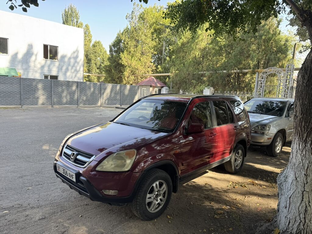 Honda CR-V: 2002 г., 2 л, Автомат, Бензин, Кроссовер: фото 4