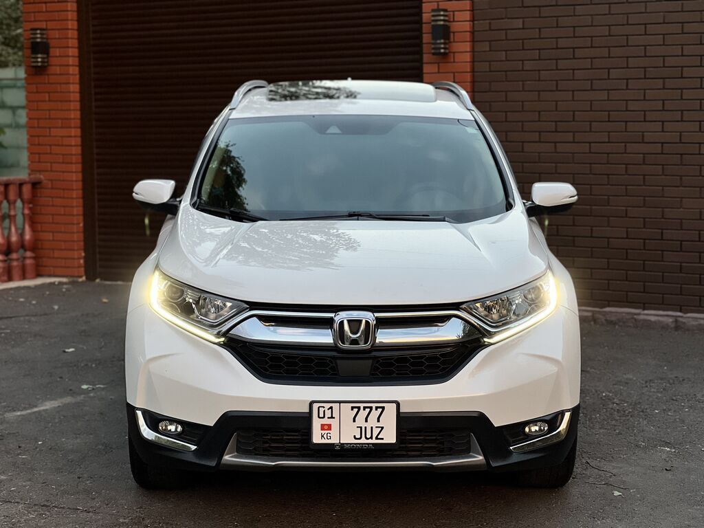 Honda CR-V: 2019 г., 1.5 л, Автомат, Бензин, Кроссовер: фото 4