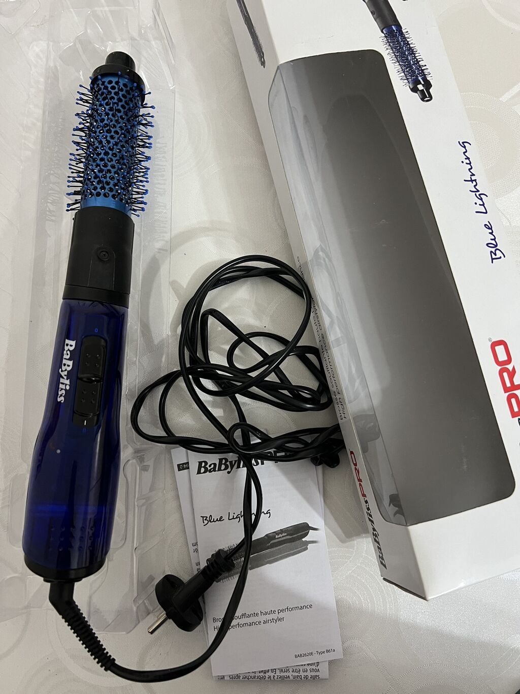 Фен-расческа 100% оригинал Babyliss Pro. Почти | 5000 KGS | Фены Бишкек ...