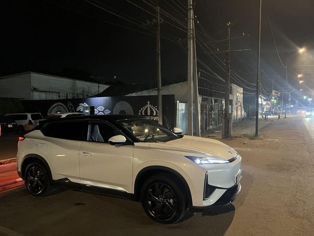 Dongfeng Aeolus Haoji: 2025 г., 0.1 л, Автомат, Электромобиль, Кроссовер: фото 1
