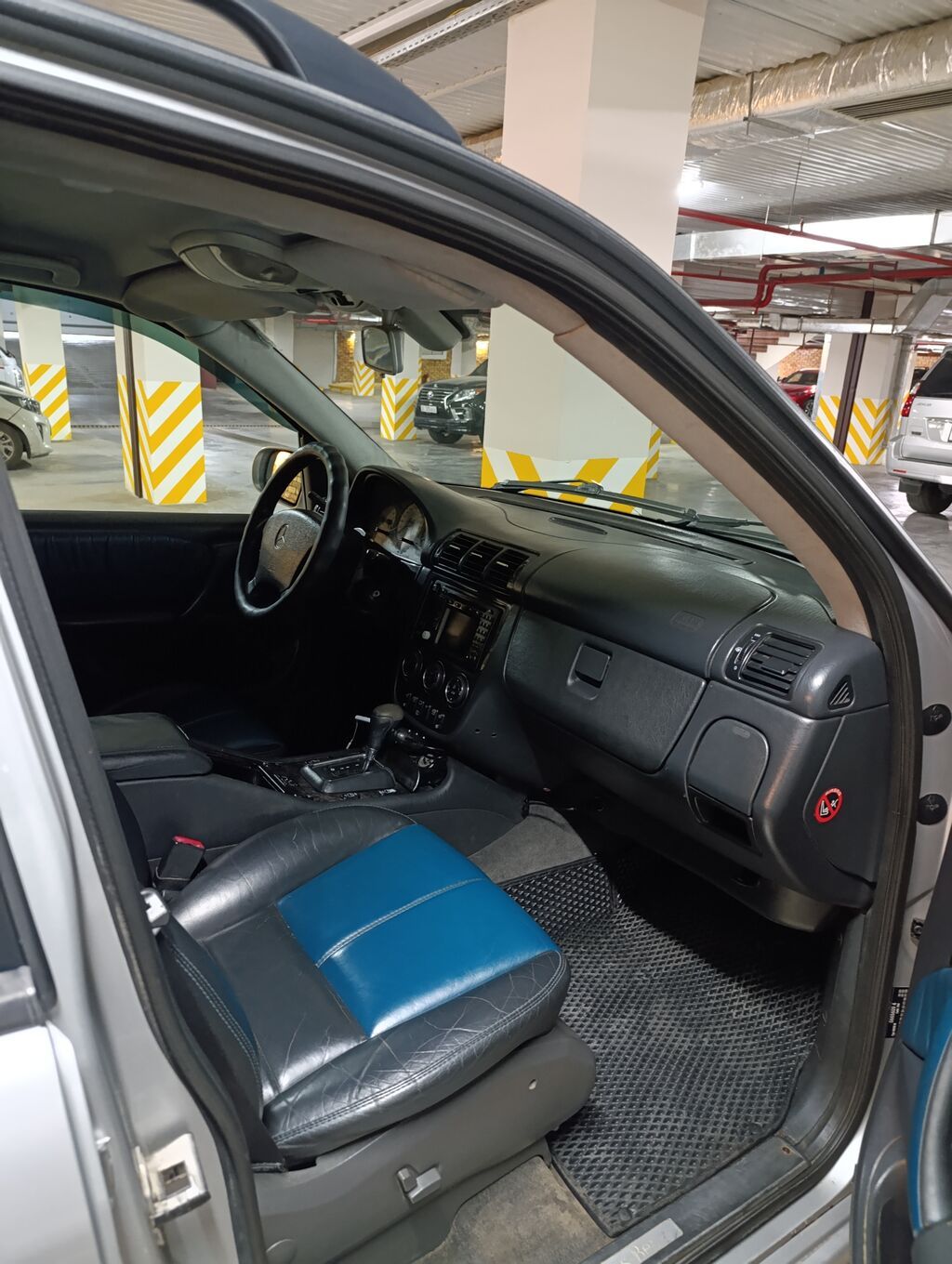 Mercedes-Benz ML-Class: 2005 г., 2.7 л, Автомат, Дизель, Кроссовер: фото 5