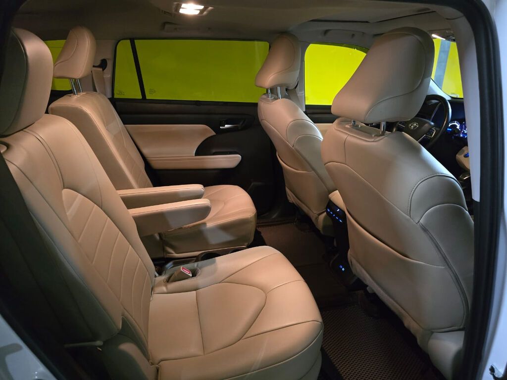 Toyota Highlander: 2022 г., 2.5 л, Автомат, Гибрид, Кроссовер: фото 6