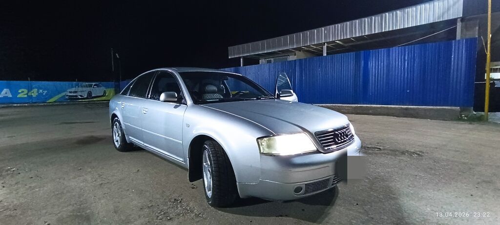Audi A6: 2000 г., 2.4 л, Бензин, Седан: фото 2