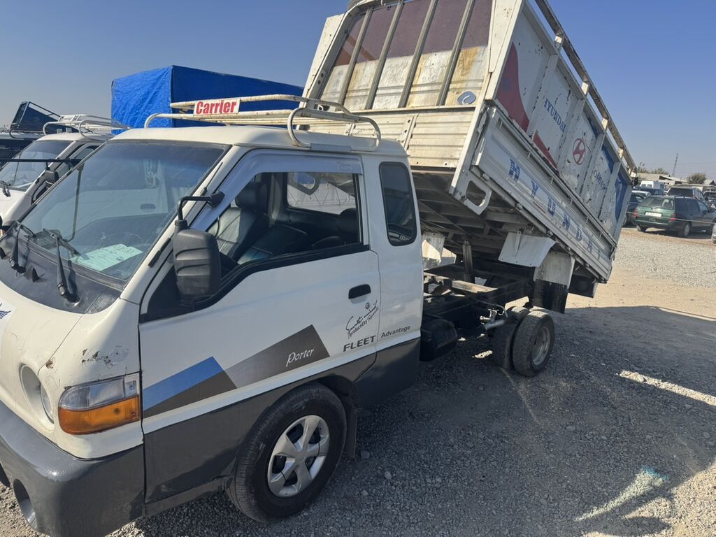 Hyundai Porter — компактный грузовик с самосвальной платформой: фото 2