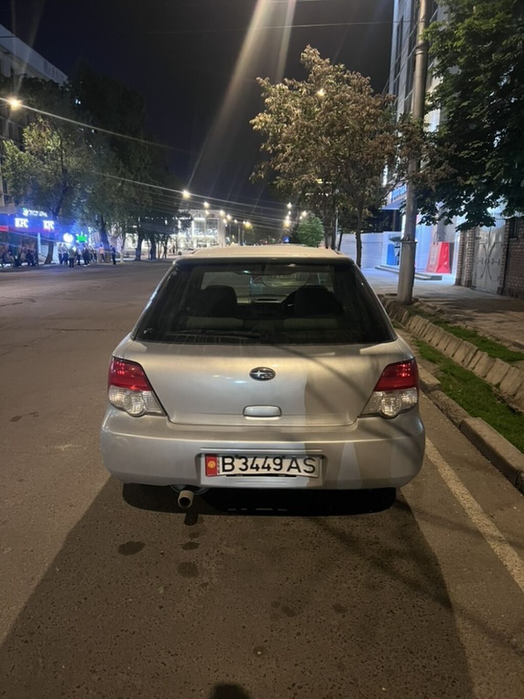 Subaru Impreza: 2003 г., Универсал: фото 4
