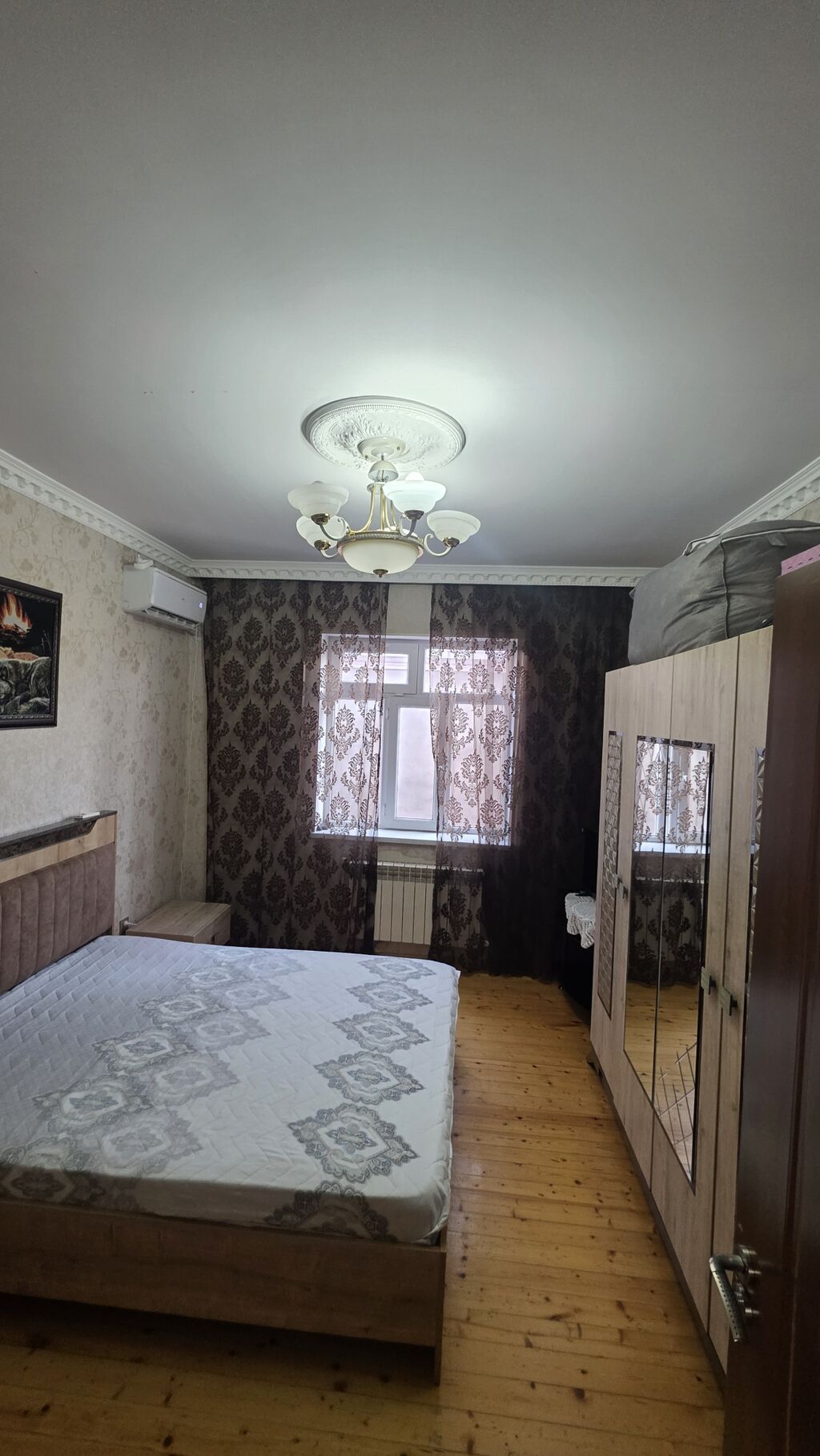 4 otaqlı, 145 kv. m, Yeni təmirli