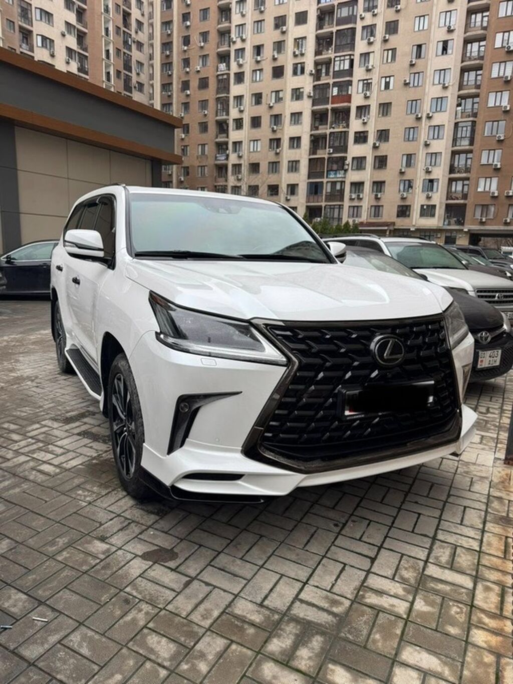 Lexus LX: 2020 г., 5.7 л, Автомат, Дизель, Внедорожник: фото 2